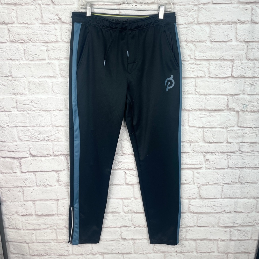 Fourlaps X Peloton Black Relay Tapered Track Pant Size M